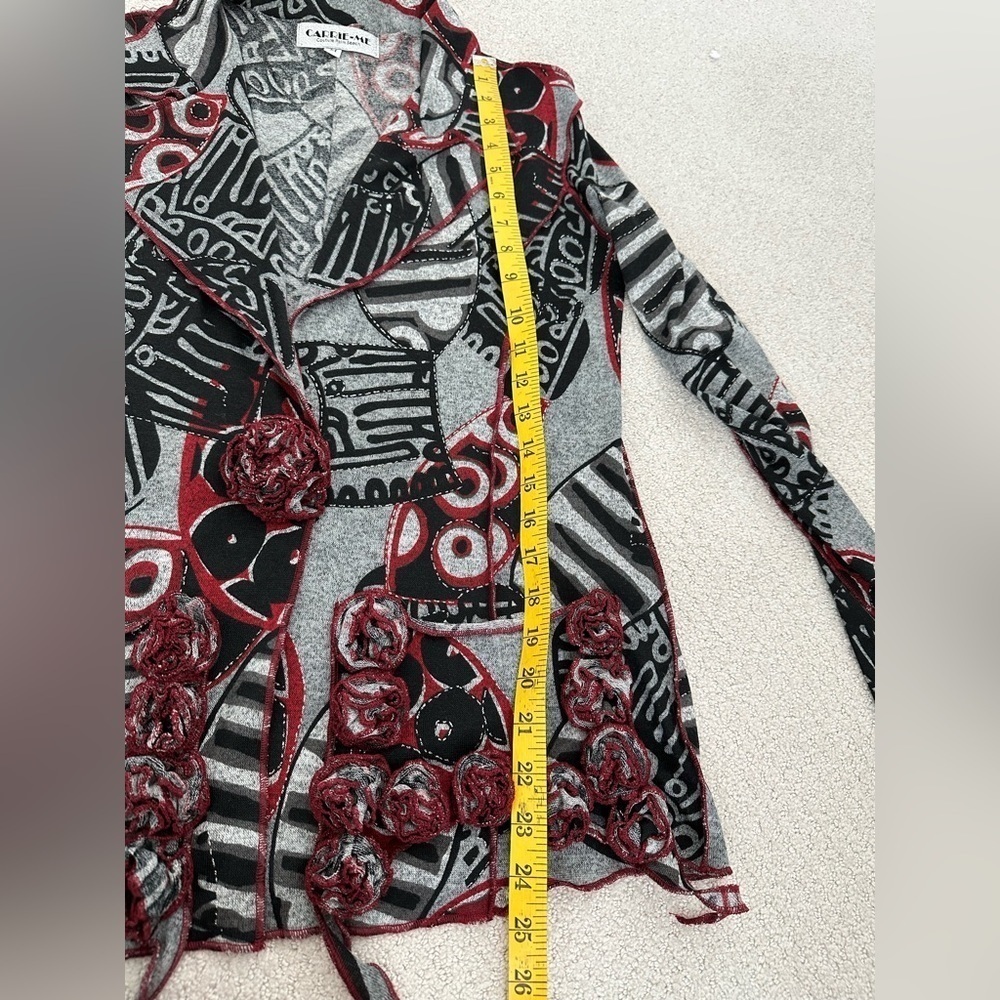 Carrie-Me Couture Palm Beach Three Piece Outfit, Size M Designer outfit - Picture 13 of 14